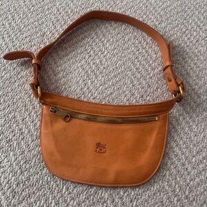 Il Bisonte leather belt bag